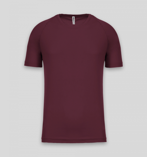 T-Shirt de Sport Wine