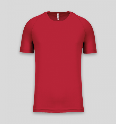 T-Shirt de Sport Rouge