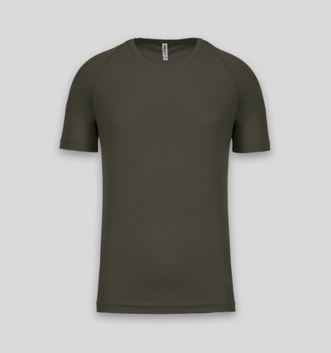 T-Shirt de Sport Dark Khaki