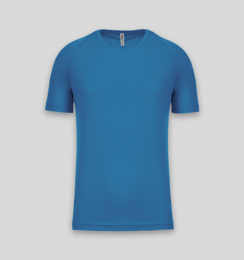 T-Shirt de Sport Aqua Blue