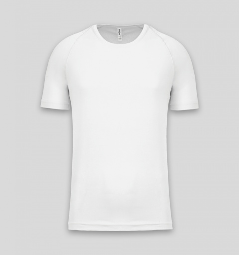 T-Shirt de Sport Blanc