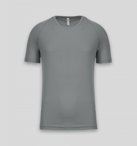 T-Shirt de Sport Fine Grey