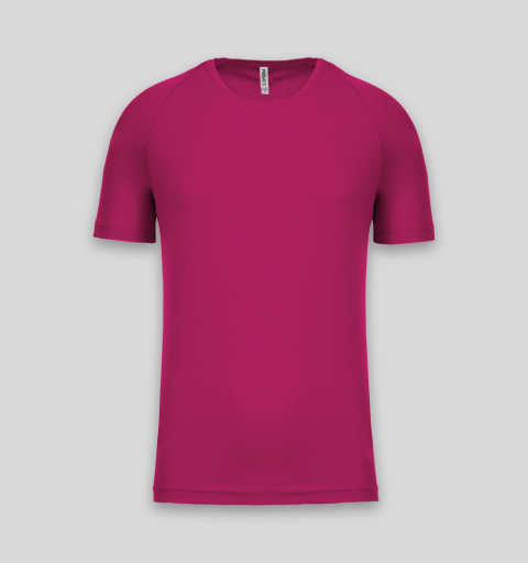 T-Shirt de Sport Fuchsia