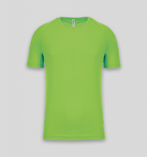 T-Shirt de Sport Lime