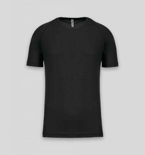 T-Shirt de Sport Noir