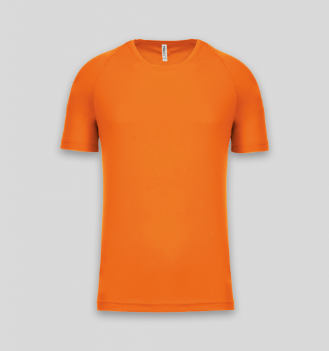 T-Shirt de Sport Orange