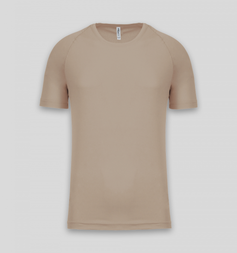 T-Shirt de Sport Sable