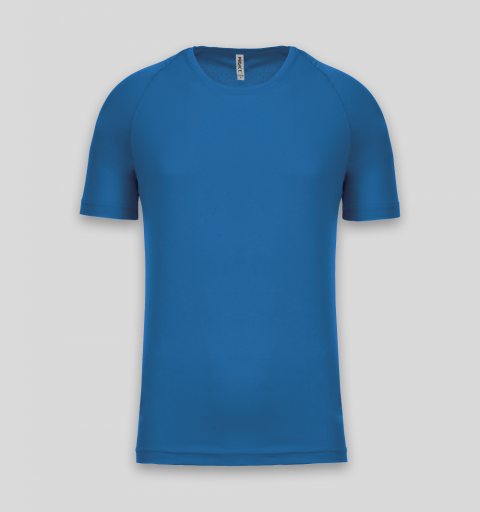 T-Shirt de Sport Bleu Royal