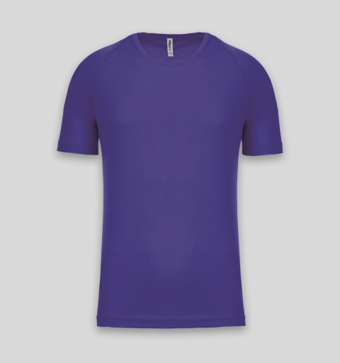 T-Shirt de Sport Violet