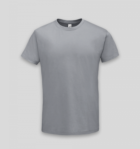 T-Shirt Gris Pur