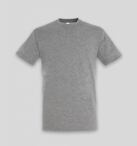 T-Shirt Gris Chiné