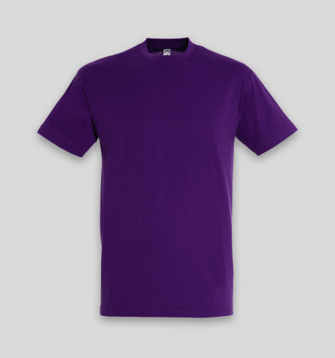 T-Shirt Violet Foncé