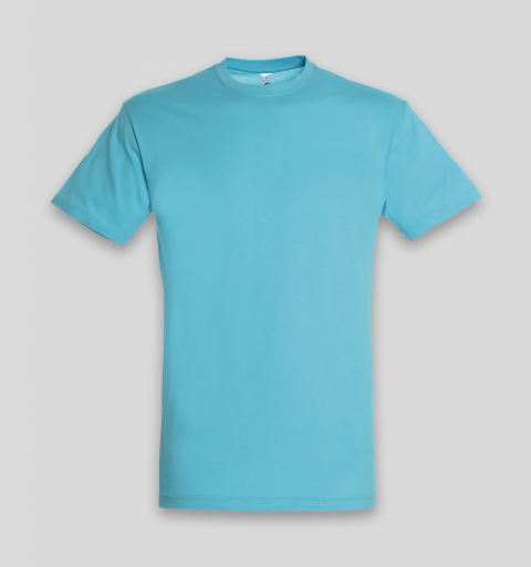 T-Shirt Bleu Atoll