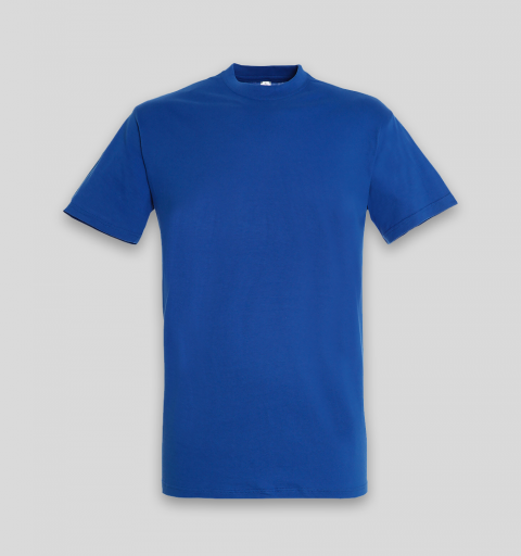 T-Shirt Bleu Royal