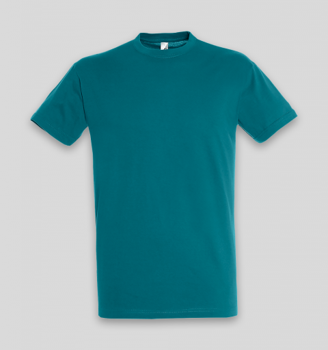 T-Shirt Bleu Canard