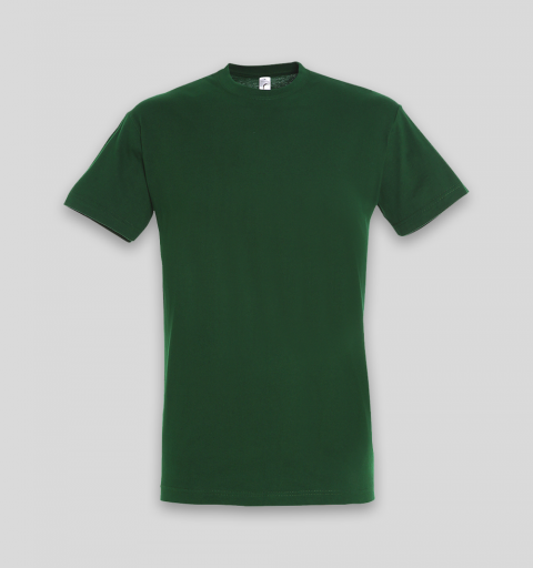 T-Shirt Vert Bouteille